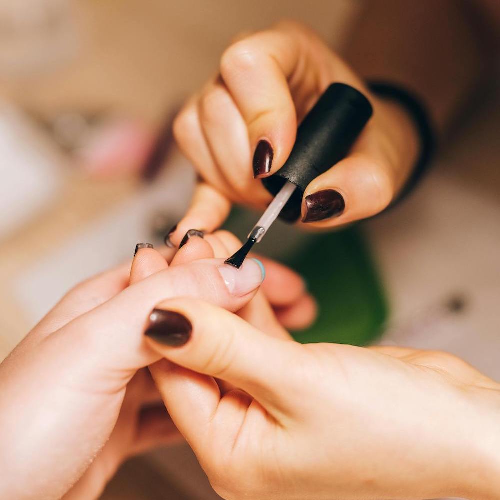 Luxury Nail Extensions and custom Nail Art Bali at Solve Sana