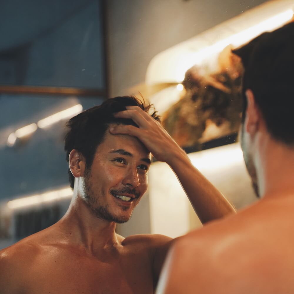 Full body travel fatigue relief massage with botanical products in Bali