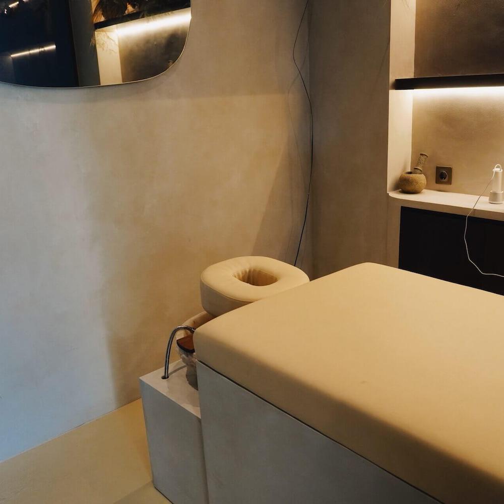 Luxury massage room for a Holistic Full Body Massage Bali in Canggu