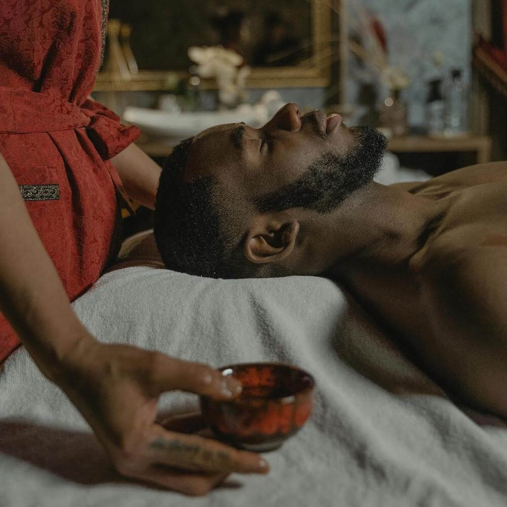 Soothing Holistic Full Body Massage Bali at a luxury wellness sanctuary