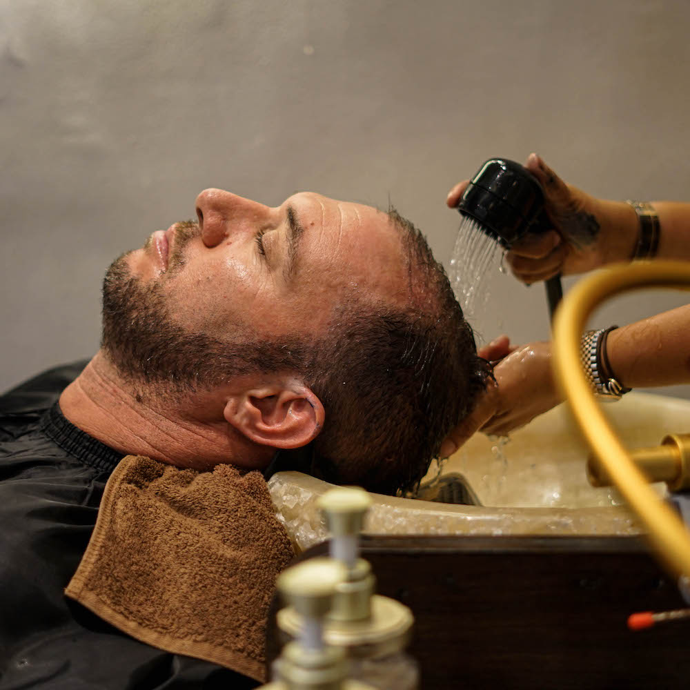 Healthy hair growth results following an Alopecia Treatment Bali ritual